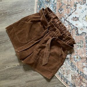 Versona Paperbag Shorts